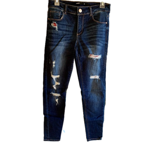 Harper Distressed Jeans